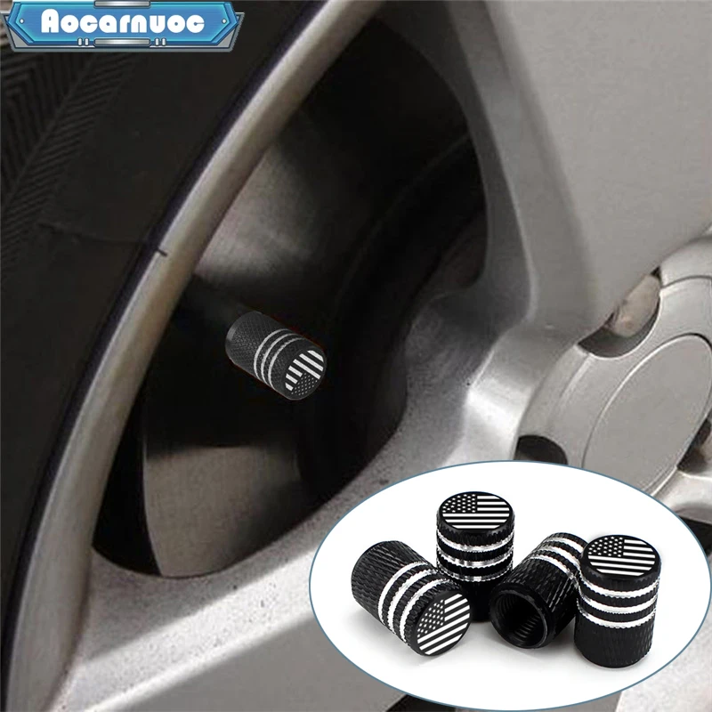 

4pcs/set Car Wheel Tire Valve Stem Cap Cover Case For Toyota Verso S 2010 2011 2012 2013 2014 2015 2016 2017 Auto Accessories