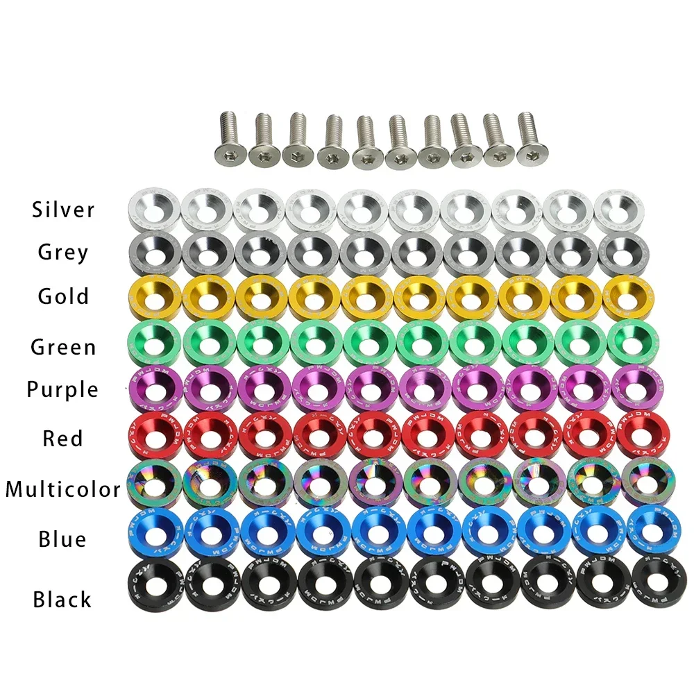 10-teiliges Schraubenset für Roller – Lenker-Schrauben und Unterlegscheiben als Ersatz für Dualtron, Thunder, Eagle, Ultra, Zero 9 Electric. – Detail 1