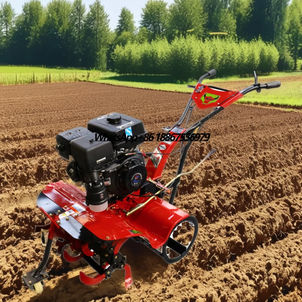 

Multifunctional Garden Machine Powerful Farming Tool and Home Use Cultivator Power Tiller