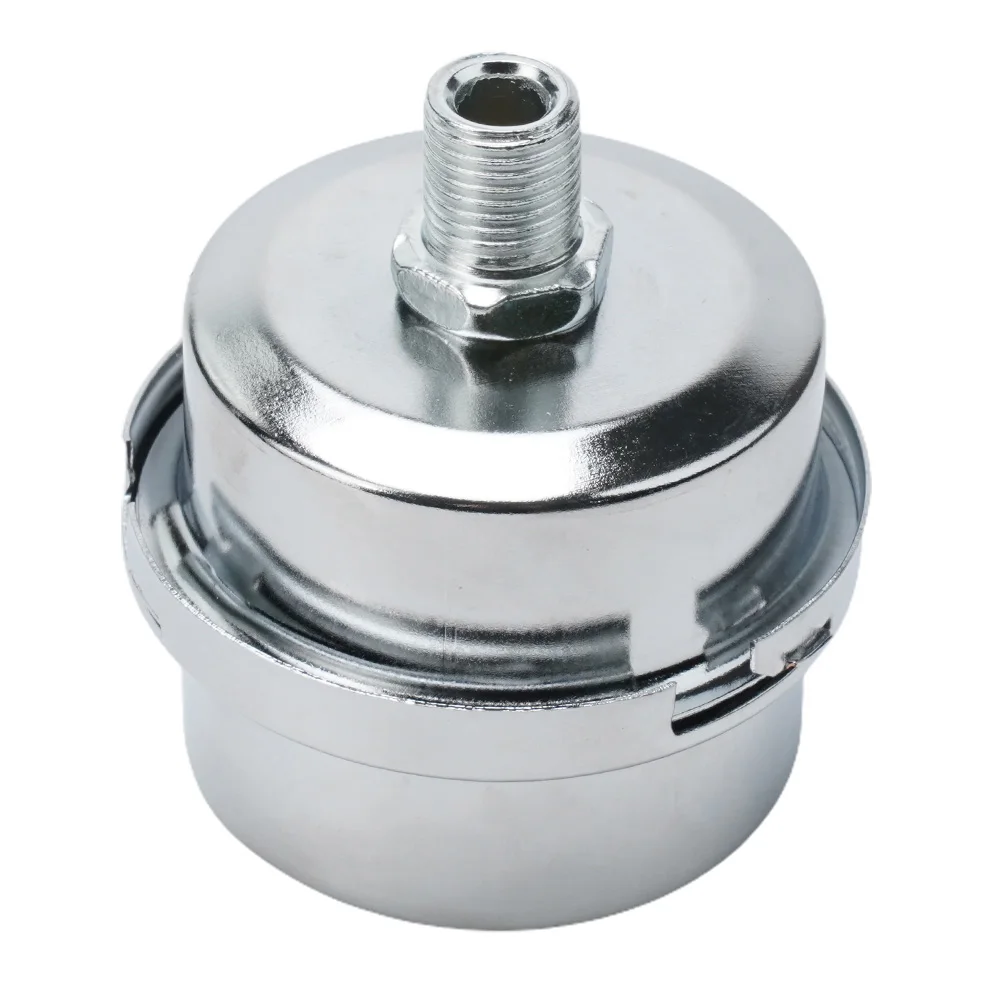 12,5mm/16mm/20mm Öl-freies Luft Kompressor Noise Filter Schalldämpfer Luft Kompressor Schalldämpfer für Öl-freies Luft Kompressoren Power Tool Acc