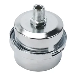 12.5mm/16mm/20mm Oil-free Air Compressor Noise Filter Muffler Air Compressor Muffler For Oil-free Air Compressors Power Tool Acc