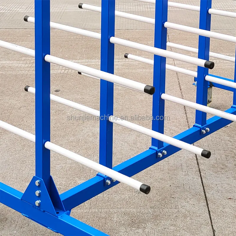 คุณภาพสูง 5 ชั้น Cantilevered แขวนล้อแขวนแร็คสําหรับท่อโลหะอลูมิเนียม