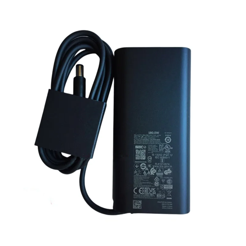 LA180PM210 10KFT GAN 19.5V 9.23A 180W Laptop AC Adpter for Dell INSPIRON 15 7558 7510 7520 7530 7540 0N7MWW 450-AHDJ