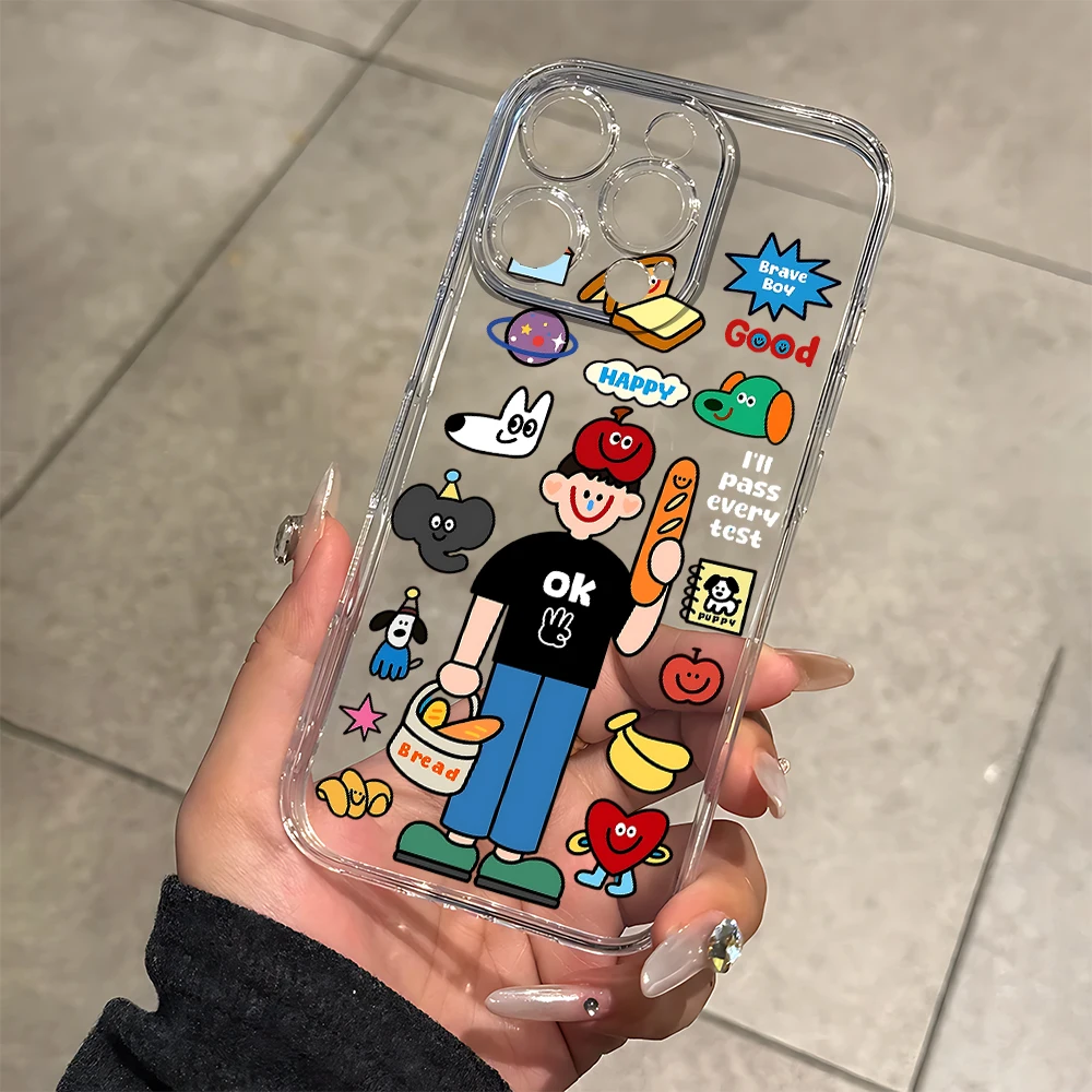 Moda playboy impressão silicone caso de telefone para iphone 17 16 15 14 13 12 11 pro xs max ar mini 7 8 6 6s plus se 2020 2022 capa