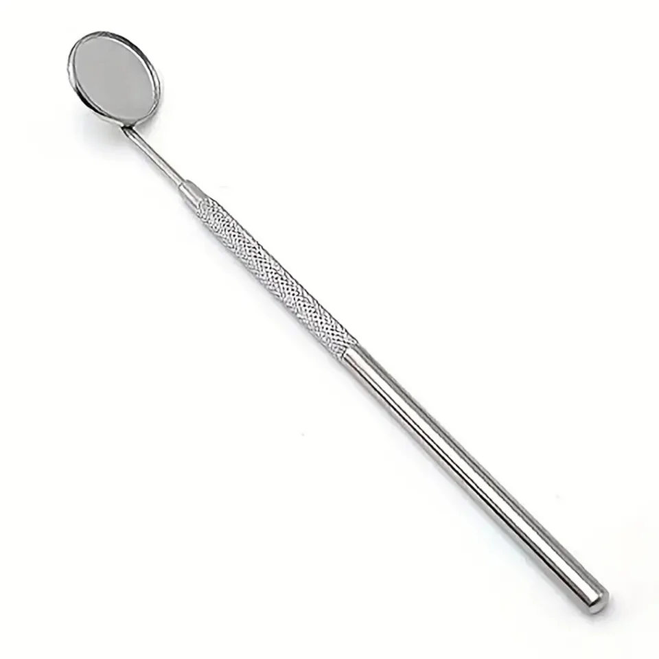 Kit de Herramientas Dentales para Eliminar la Suciedad Dental, Kit Profesional de Limpieza Dental con Tijeras, Hilo Dental y Otros Accesorios para el Cuidado Bucal 4