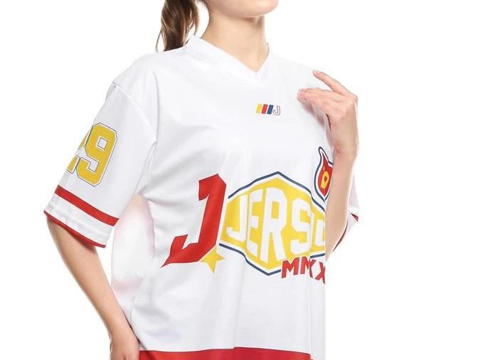 

Women's V-Neck Sporty Jersey Y2K T-Shirt Fashion Casual Stripe 20 Number Summer Casual Wear Sports loose comfortable Tshirt Tops