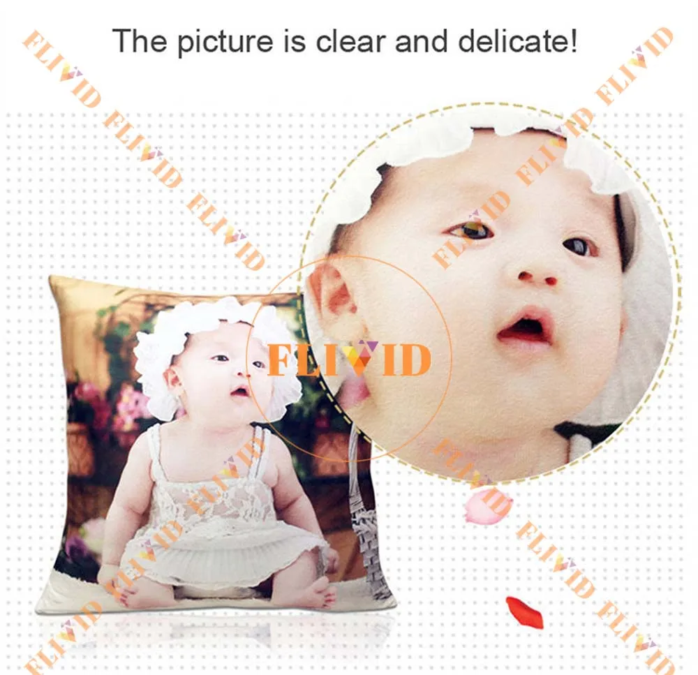 

Personalized 3D Baby Photo Pillow,Customized Family Portrait Pillows,Custom Wedding Pillow,Birthday Memorial Gift,Lover Gifts