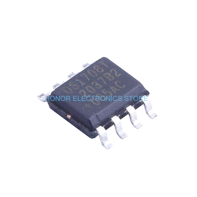 2PCS  DS1708TESA  8-SOIC  Power Management (PMIC)  Supervisors  Simple Reset/Power-On Reset   3.08V   130ms