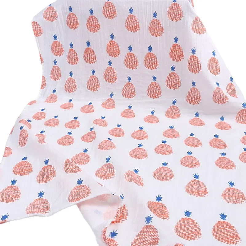 Musselina flanela bebê Swaddle envoltório, 100% algodão, recém-nascidos macios cobertores, fraldas, bebê Swaddle