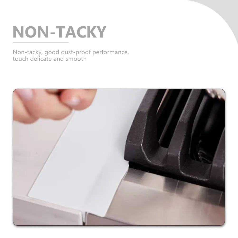 

Nonslip Silicone Kitchen Countertop Guard 21 Inch Stove Cover Heat Resistant Protective Filler 2Pcs