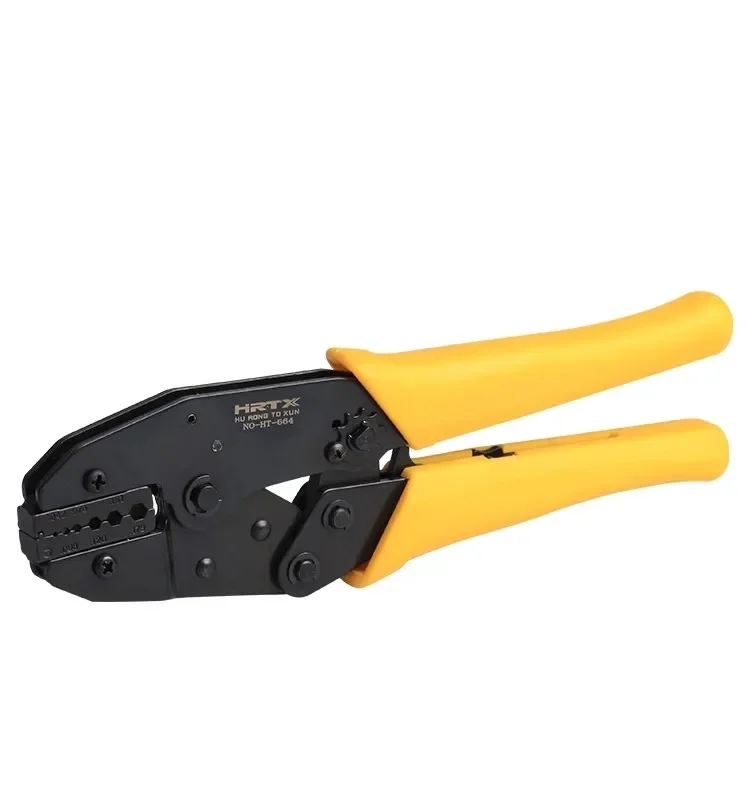 crimping pliers jumper head crimping HRTX coaxial line crimping pliers terminal cold pressing pliers