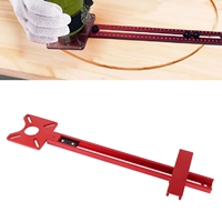 3 in 1 Router Milling Groove Bracket Trimming Machine Flip Board Woodworking Detachable Multifunction Tool 445mm Length