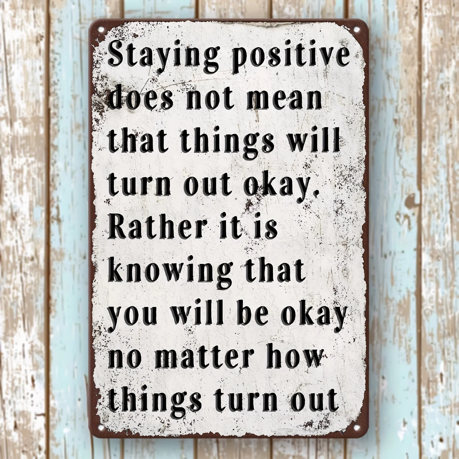 Stay Positive 