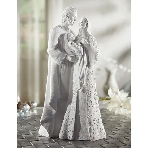 

25cmH Holy Family Statue