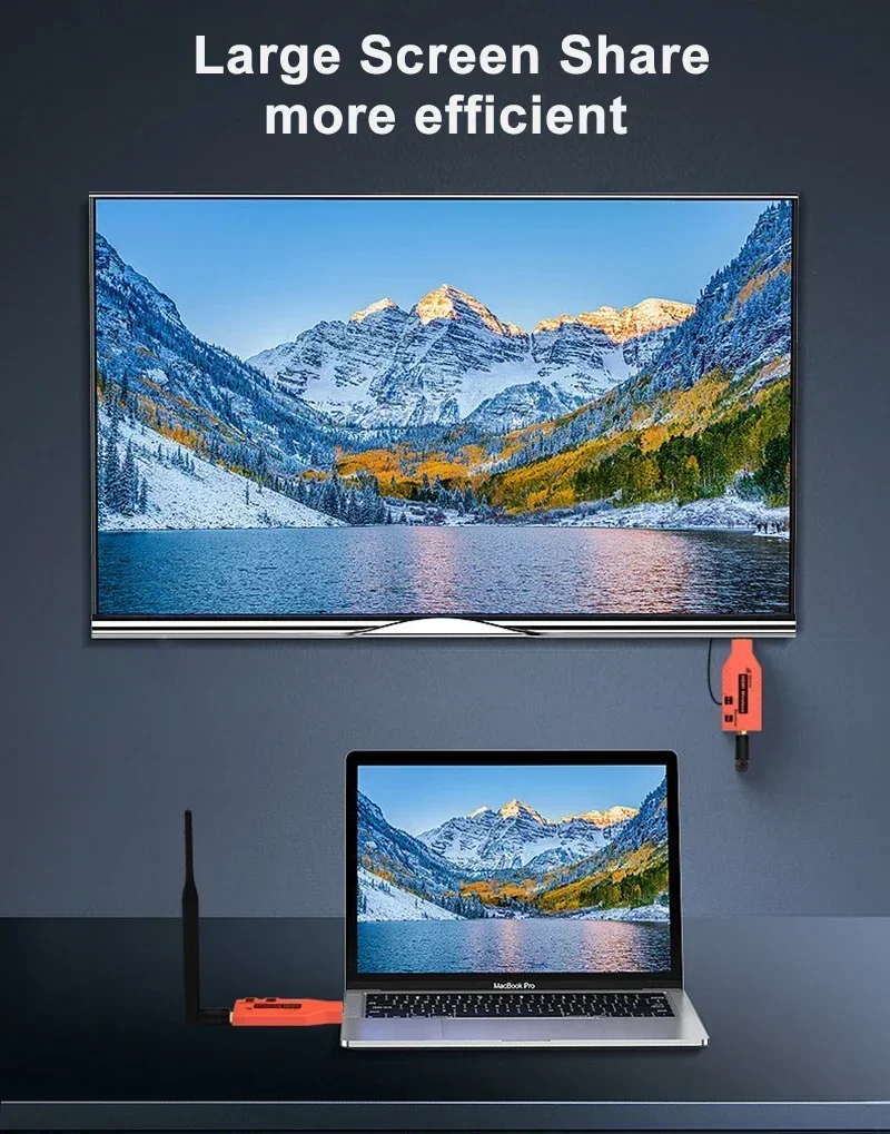 

Беспроводной HDMI-удлинитель 100 м, многоэкранный видеопередатчик 1080p, приемник, дисплей для камеры, DVD, ноутбука, ПК к ТВ-проектору