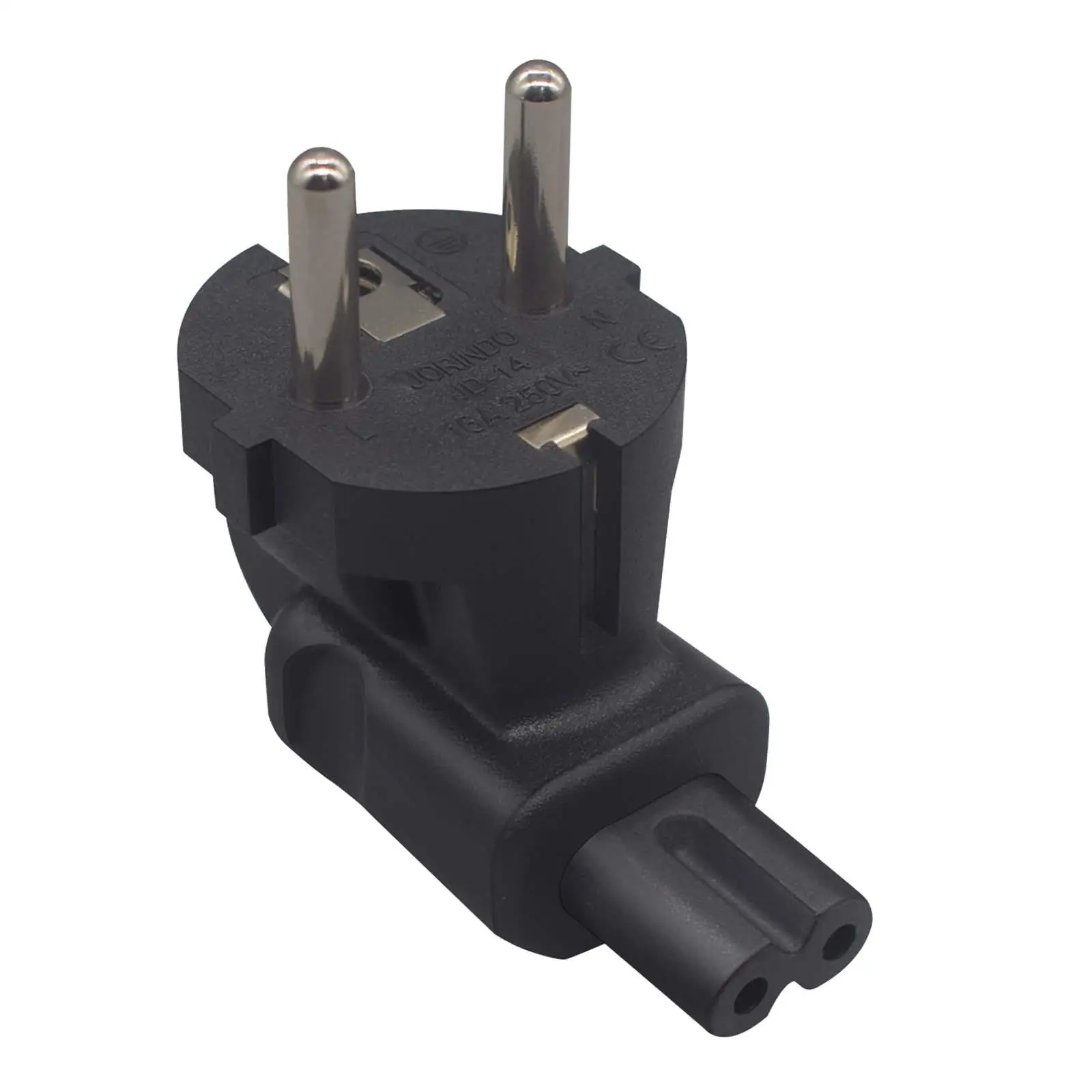 Deutscher 4,8 mm auf IEC320 C7 Netzteilanschluss Computerzubehör für Drucker