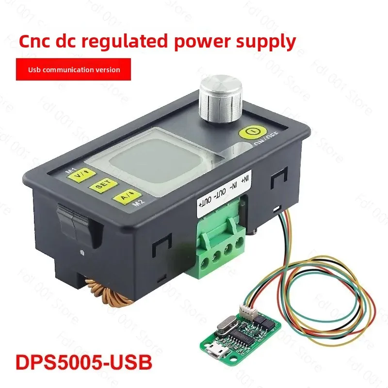 DPS5005 Digitales DC-Netzteil-Abwärtswandlermodul mit Modbus-Kommunikation