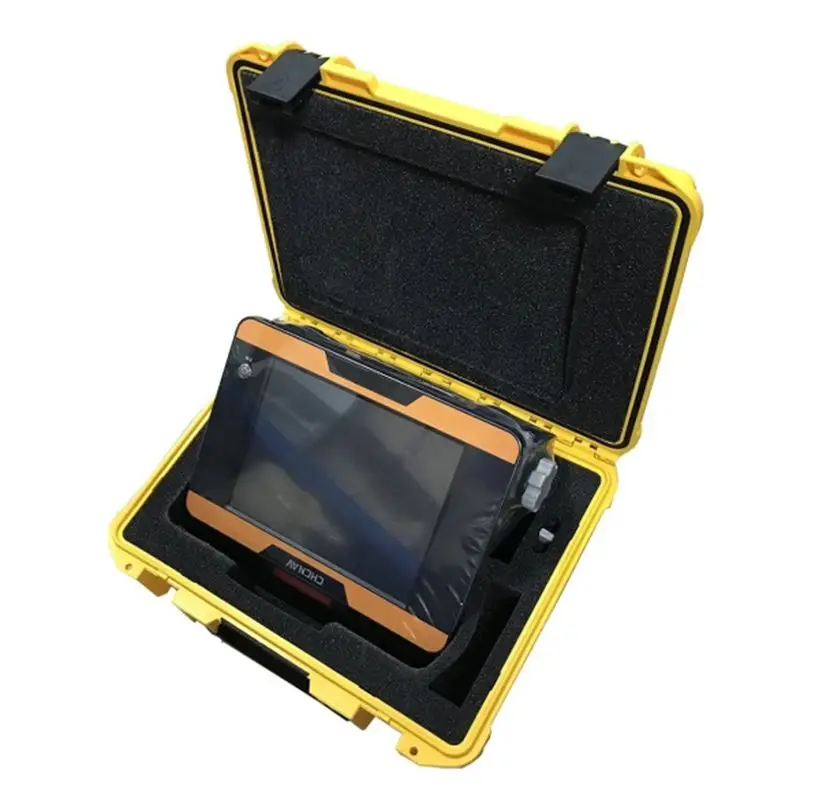 Digital Depth Sounder Multibeam Echo Sounder Marine Surveying Instrument Light Weight D390 Echo Sounder HQ400