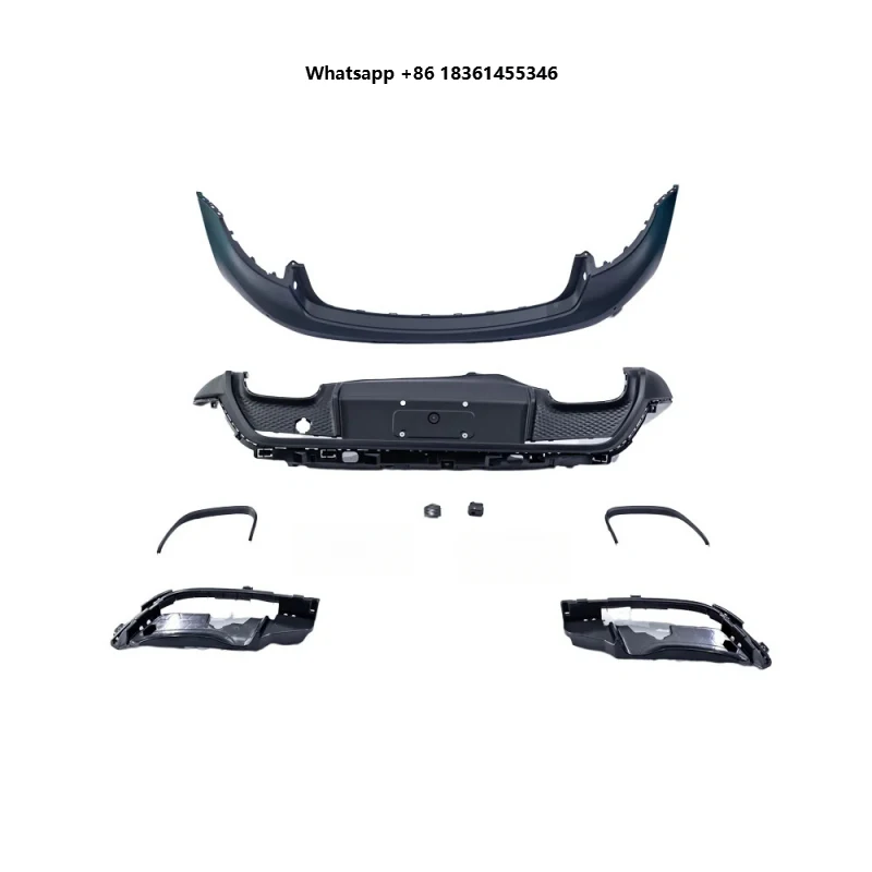 For  95B.1 an Upgrade  to 95B.3 Upgrade Body Kit Rear Bumper Kit Full Refit Set Car Body Kit  Rear Bumper Set