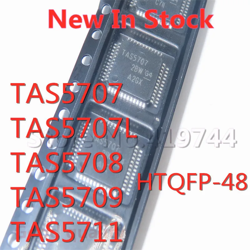 1PCS/LOT TAS5707 TAS5707L TAS5708 TAS5709 TAS5711 HTQFP-48 SMD Digital Audio Power Amplifier New In Stock GOOD Quality