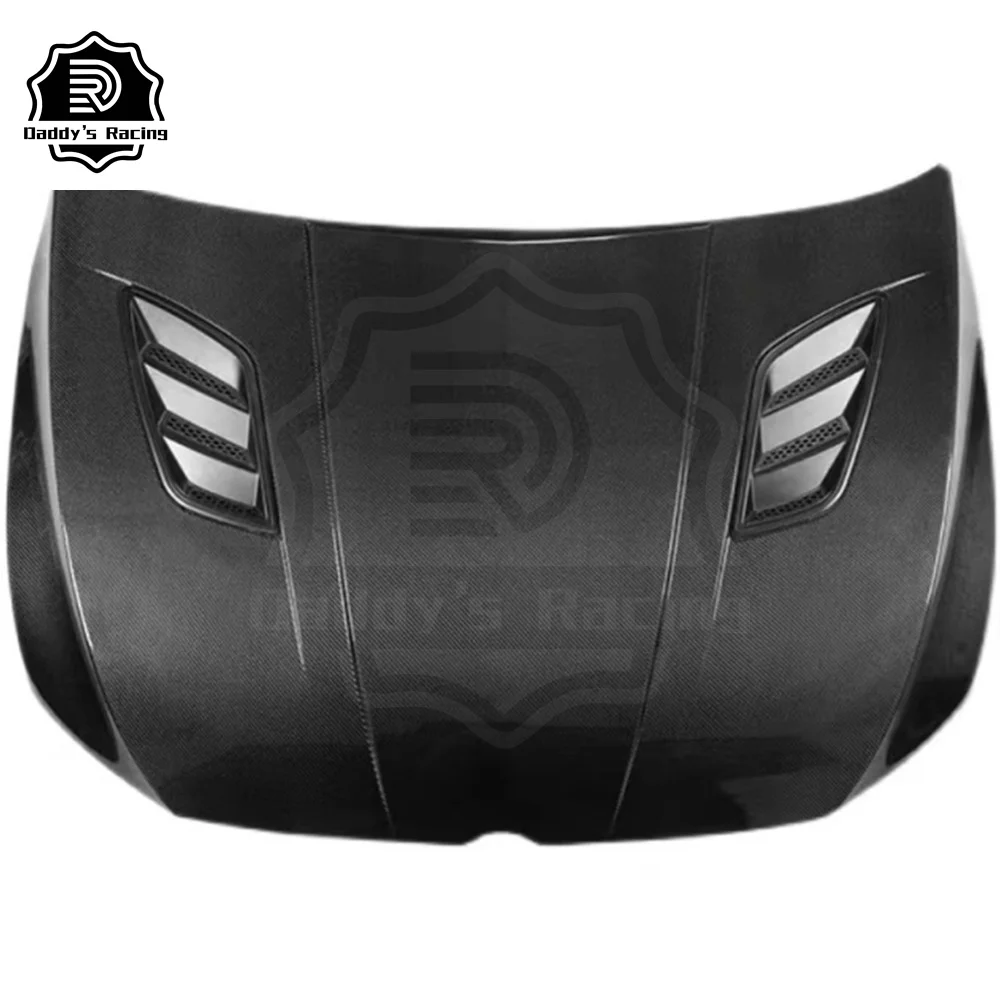 

Carbon Fiber Front Hood Bonnet Fit For MK8 Golf 8 GTI 2021-2022 DD Style Engine Cover Car Tuning High Quality