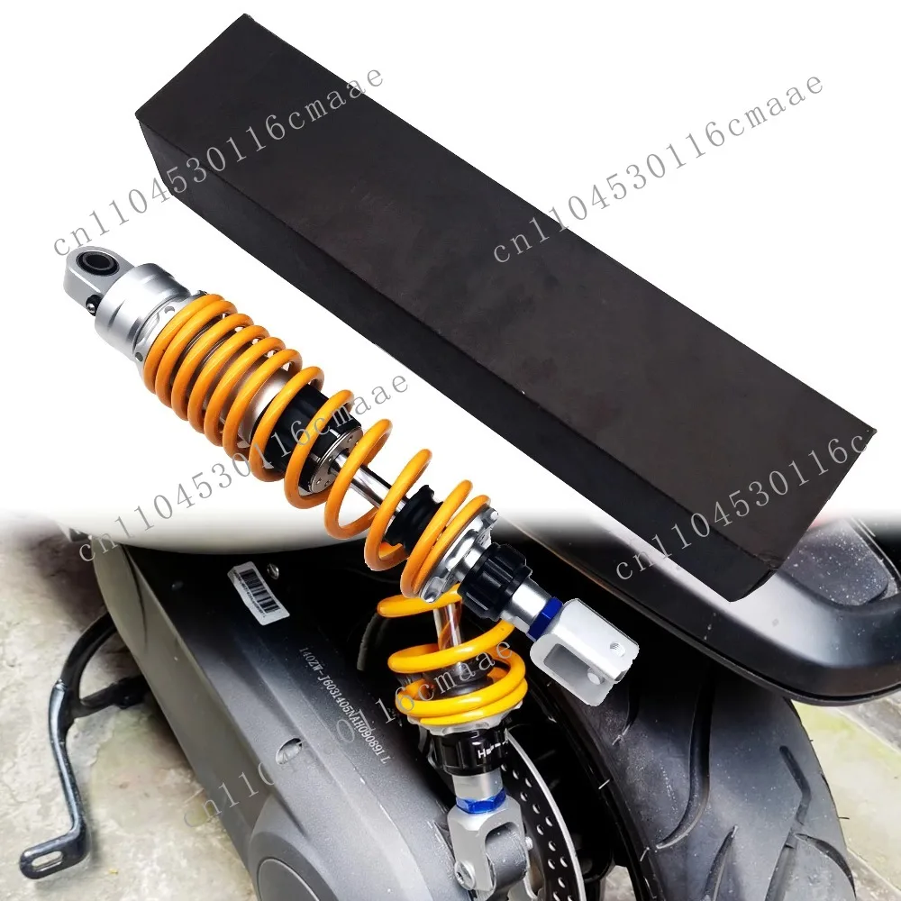 Universal Adjustable Rear Suspension Shock Absorber for Motorcycle and Electric Car 320mm 340mm 360mm New Condition