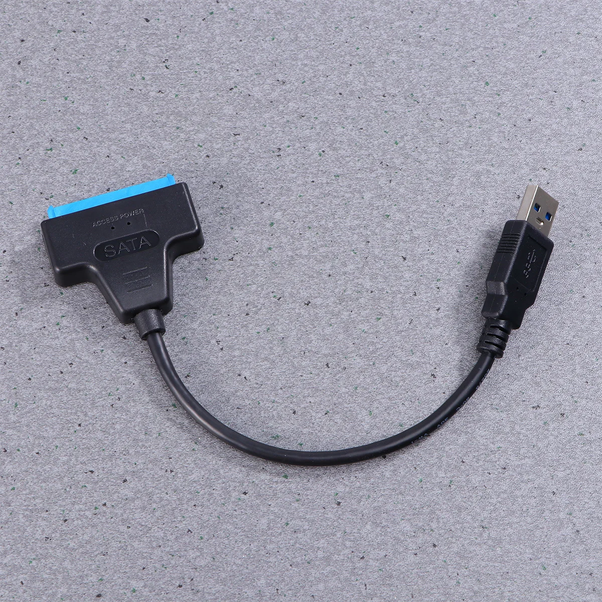 

To Usb 3.0 Adapter 2.5 Inch Hard Drive Data Cable Black Support Hot Swap Uasp Nickel-Plated Interface Fast Charging Data