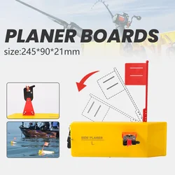 Large Planer Boards Kites Includes Spring Flag System Offshore Trolling Downrigger Clips Sea Fishing Accessories