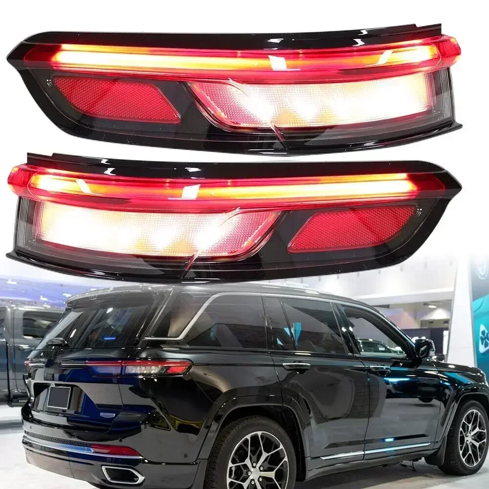 Fit For Jeep Grand Cherokee 2022 2023 2024 Outer Rear Lamp Tail Light LH,RH Side 68421132AD 68421133AD