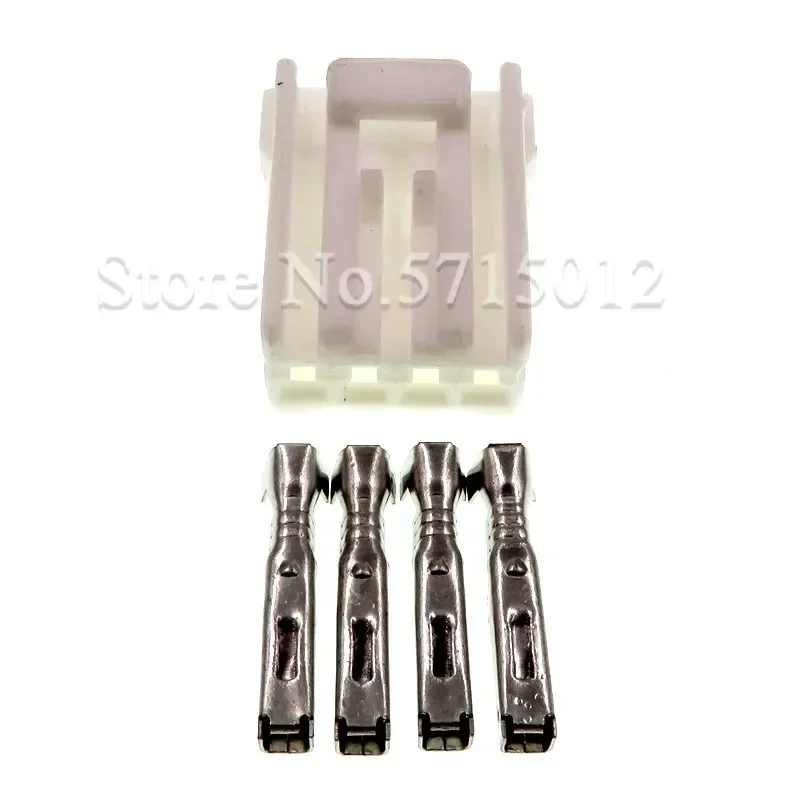 4 Hole 368501-1 Automotive Electrial Plug Harness Wire Female Plastic Connector Sockets