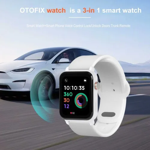 WATCH smart watch car smart key voice control bluetooth phone watch