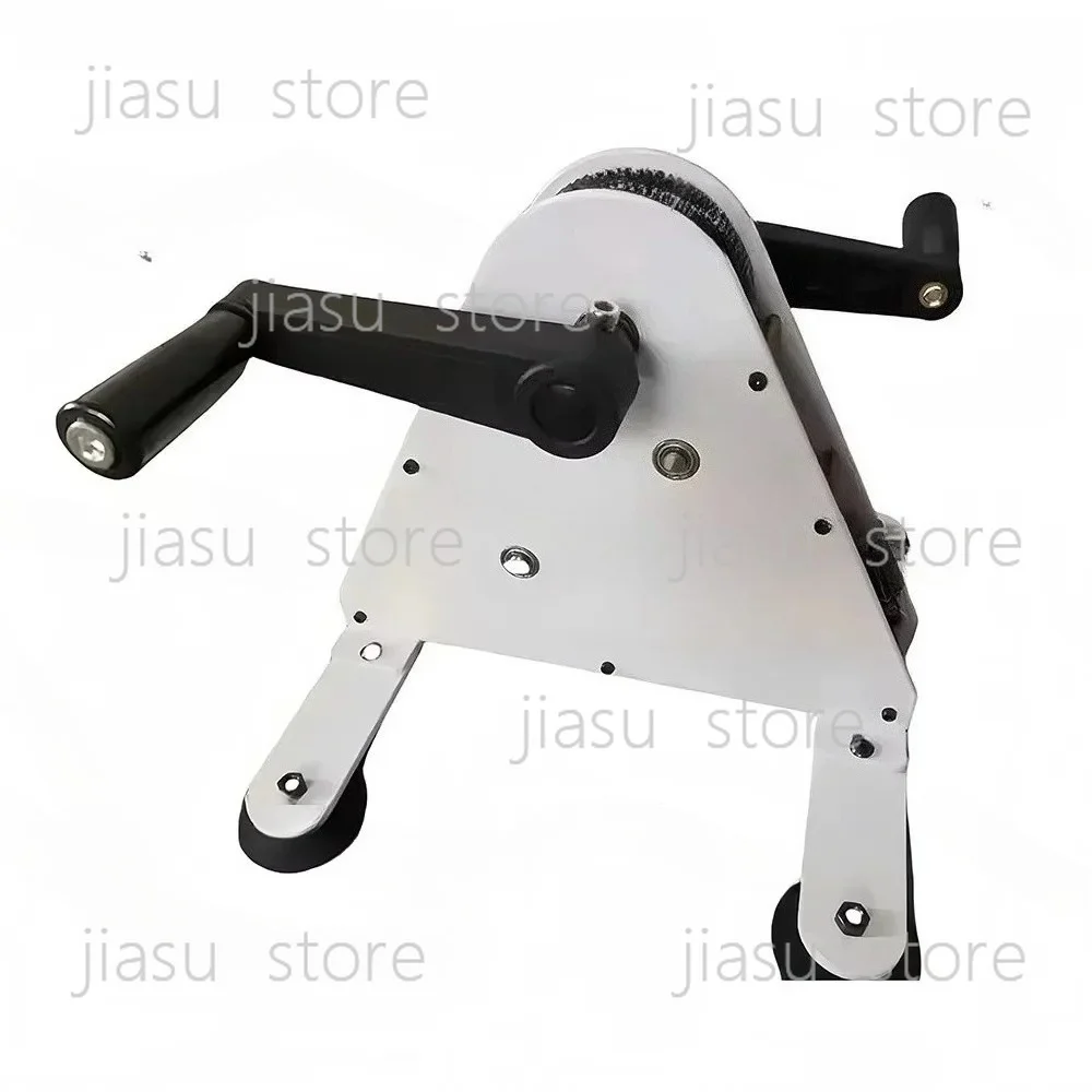 Portable Compact Hand Crank & Pedal Generator 50W 100W Adjustable DC Voltage Output Emergency Manual Dynamo Power Supply