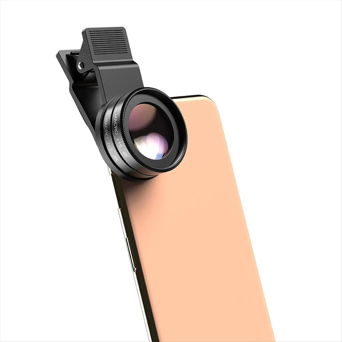 

Макрообъектив Объектив камеры телефона Объектив камеры мобильного телефона поддерживает макросъемку глаз, для аксессуаров для смартфонов