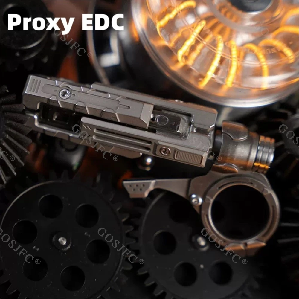 

Proxy EDC Iron Curtain Linkage Fidget Slider Stress Relief Toy Fidget Toys For Adults