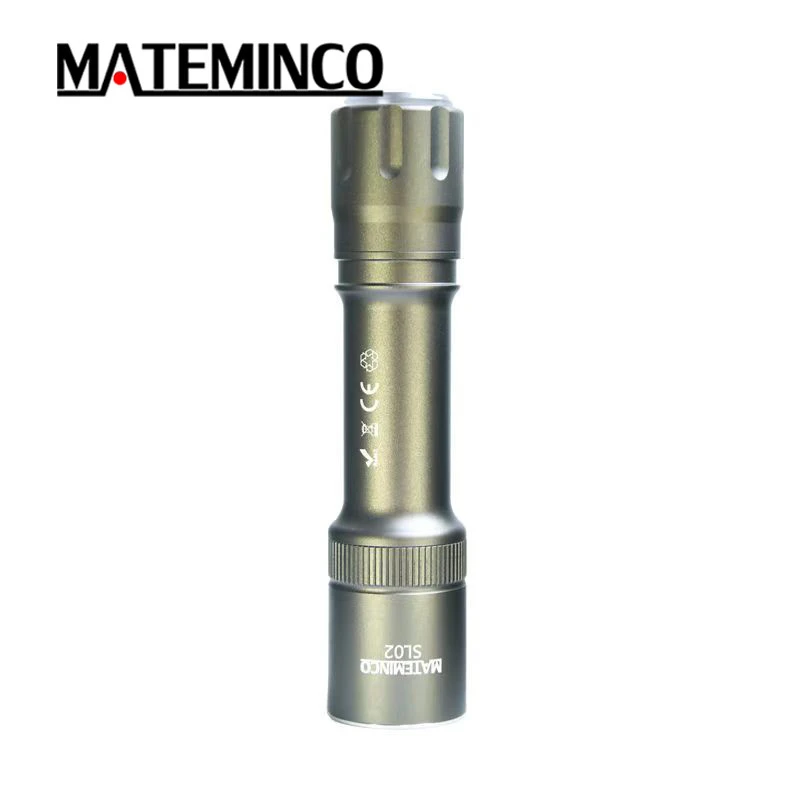 MATEMINCO SL02 Flashlight Type-C USB Rechargeable Camping Light Tent Lantern 18650 Battery LED Torch For Outdoor Camping