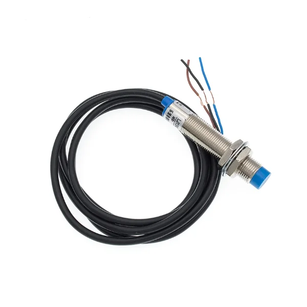 LJ12A34Z/BX proximity photoelectric switch sensor NPN three wire normally open metal sensing module