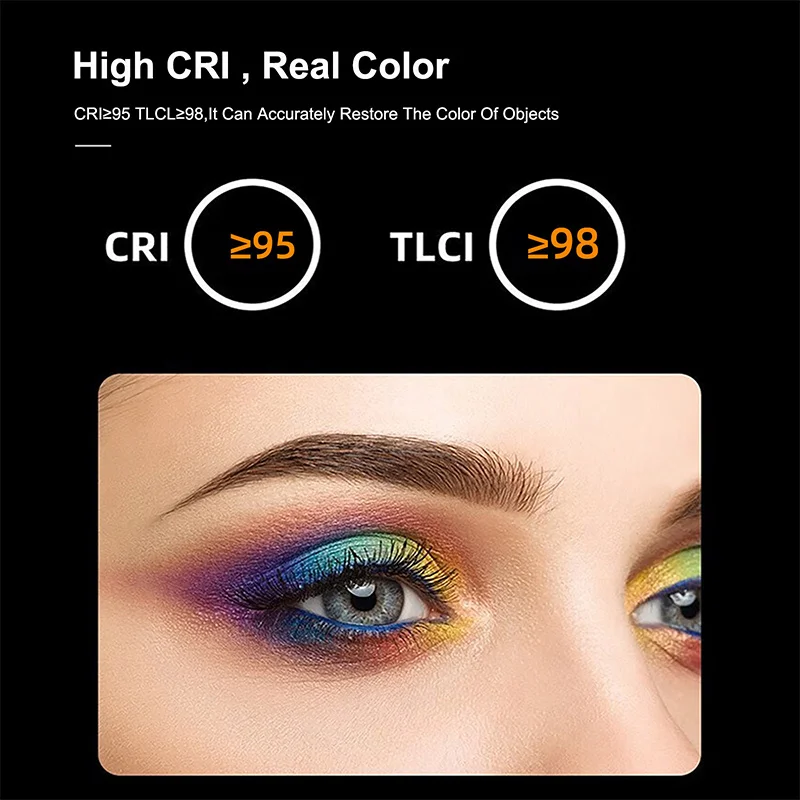 200 واط المحمولة LED الفيديو الضوئي يوتيوب/TikTok 2700K-6500K قابل للتعديل برو التصوير الفوتوغرافي الإضاءة للاستوديو الداخلي/الخارجي