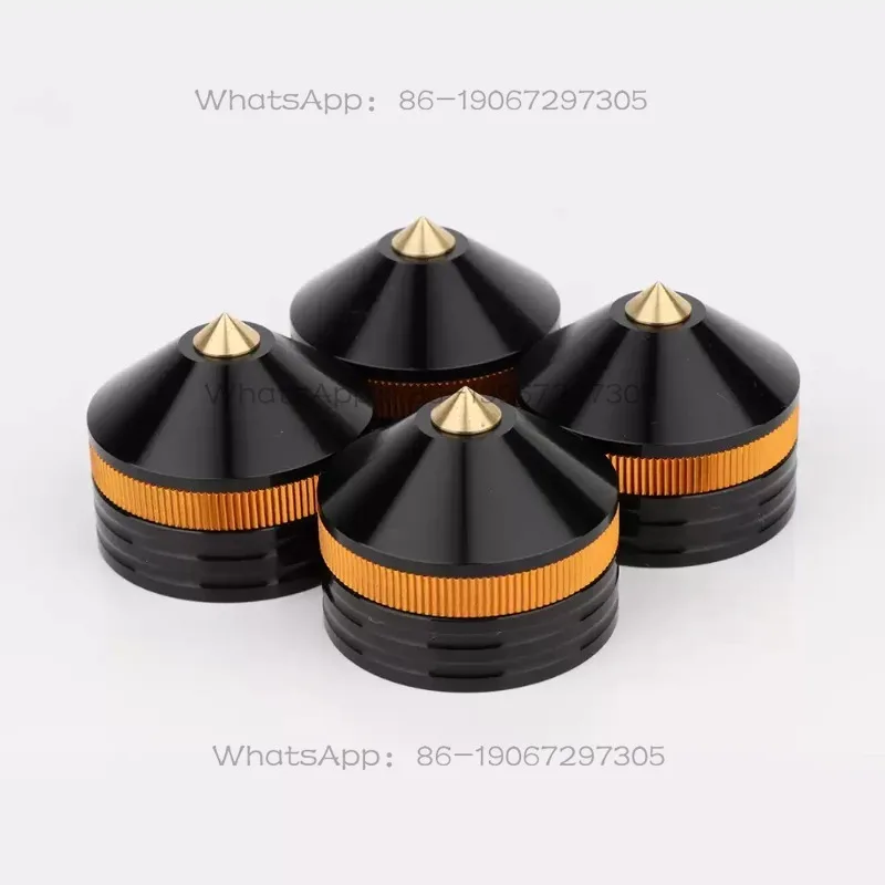 All-aluminum Shock Absorber Foot Pad, Bile Machine Power Amplifier Foot, Decoder CD Speaker Shock Absorber Foot Nail
