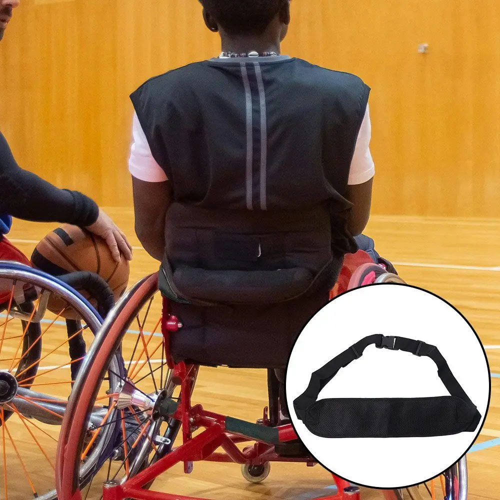 Adjustable Wheelchair Seat Belt with Easy Release Buckle Patient Care Wheelchair Safety Harness Fall prevention