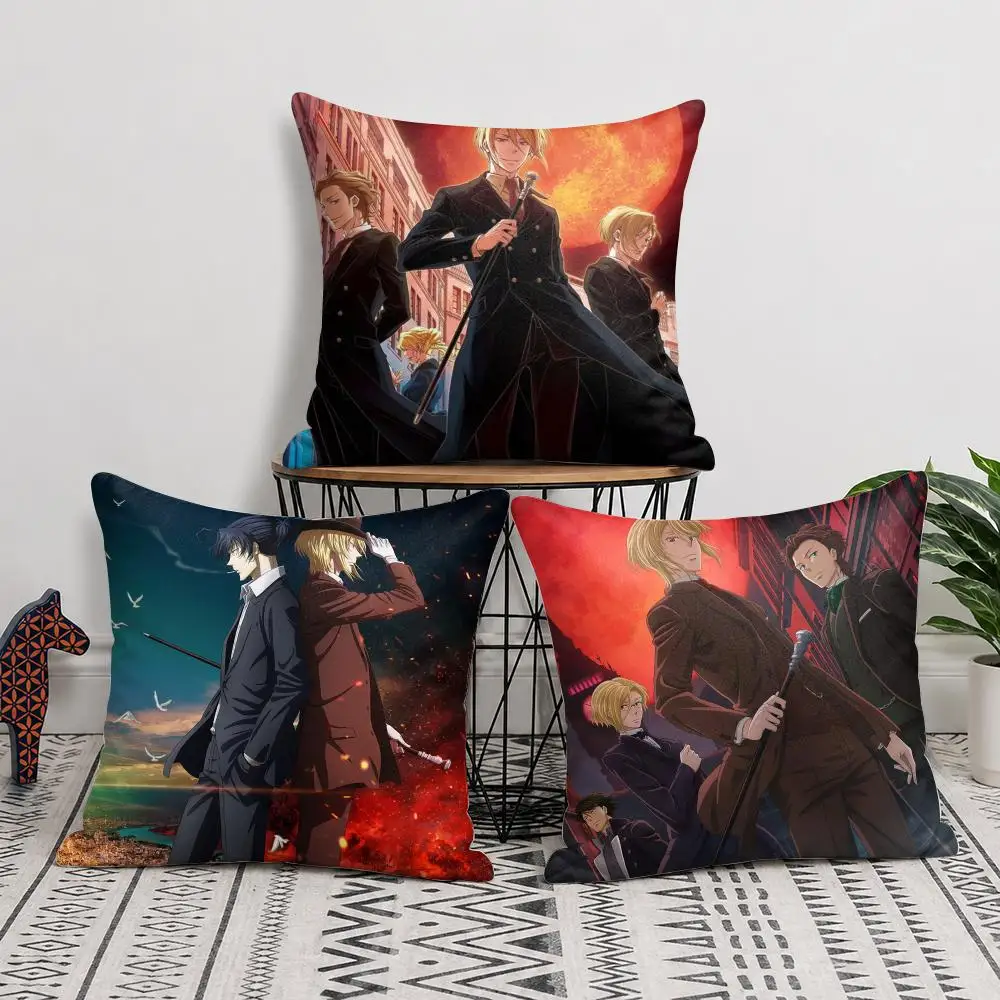 M-Moriarty The Patriot Cushion Cover Soft Short Plush Throw Pillow Cover Decorative Cushion Case for Sofa Bedroom Home Decor