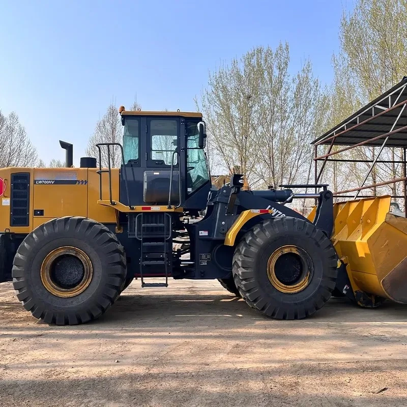 2026 HOT Professional XC&MG LW700HV Wheel Loader 210kW Weichai Engine 2021 Year Front End Loader in Good Condition