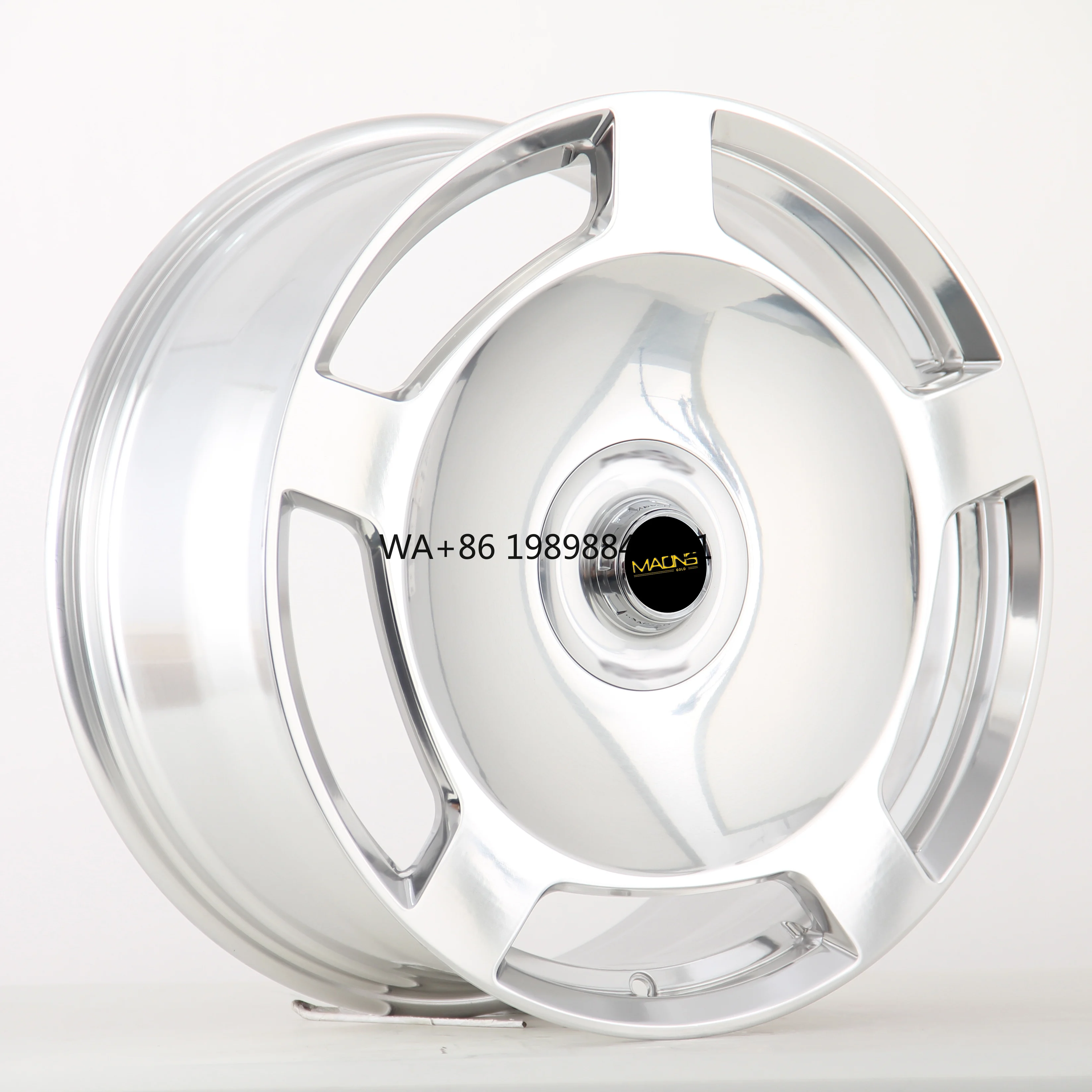 

REP 9803F 19/20inch Multi-spokes 5-holes 5-112 with 66.5 Durable Custom Rims Wheels Chinese Rims Ready to Ship for Maybach S480