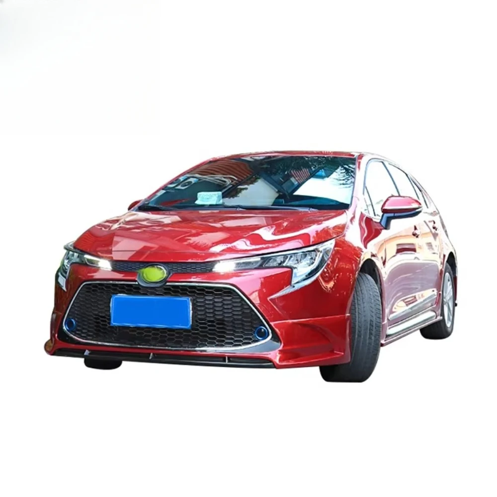 Wholesale Strong ABS Material Car Body Kits Front Lip Rear Lip Side Skirts Suitable for Levin 2019