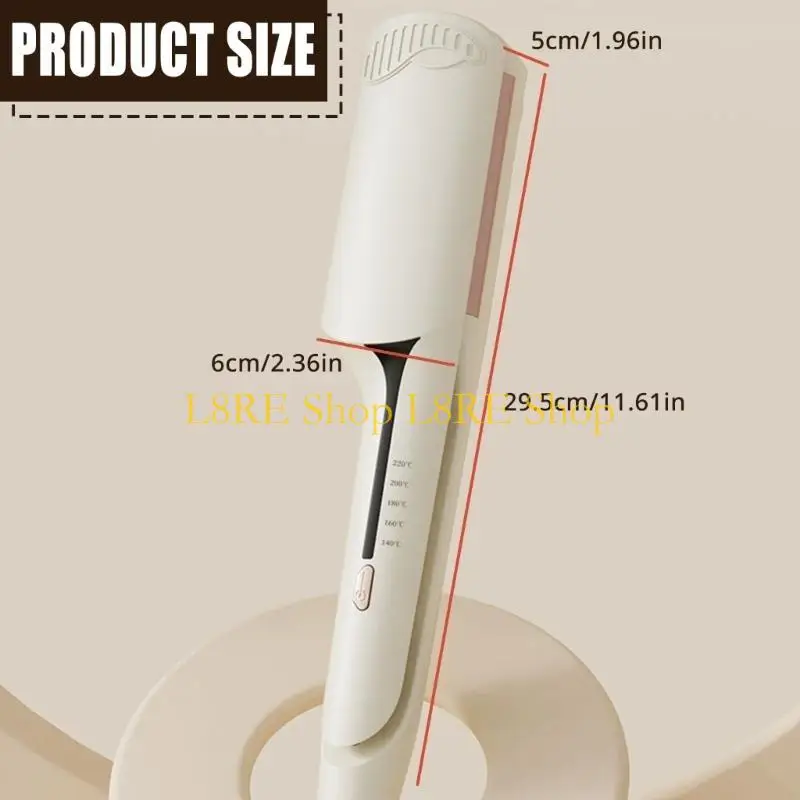 L8RE Electric Hair Burler Fashion Hair Curling Irring 32 -мм нагреватель