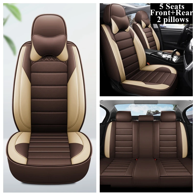 

Car Seat Covers for Cadillac BLS SRX STS XTS XT5 Chery A1 A3 A5 Arrizo Banner Cloud Cowin e5 E3 E5 EQ Eastar QQ Tiggo 3 5 TX X1