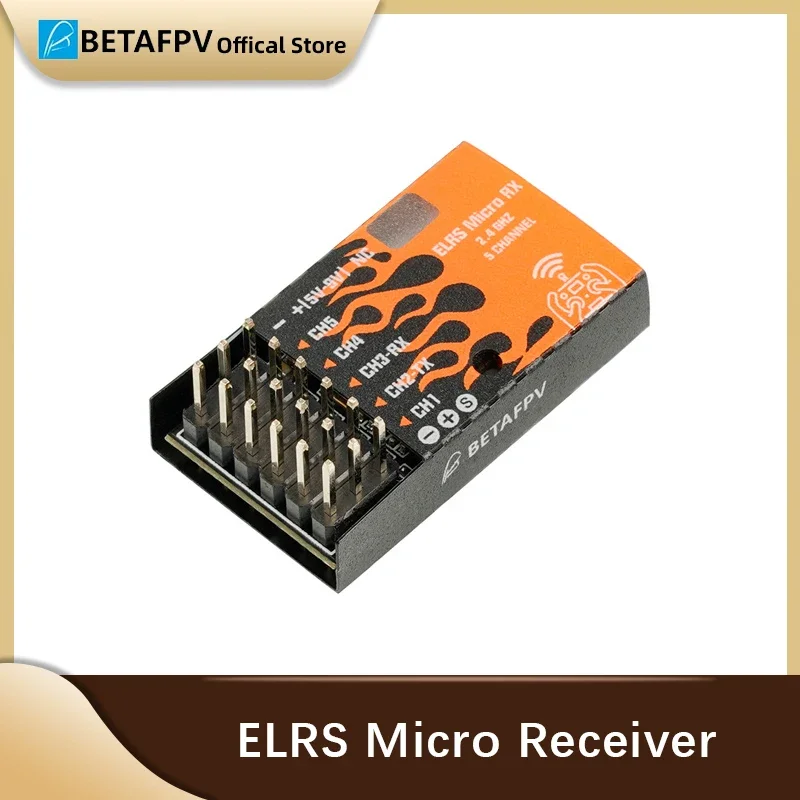 

​​BETAFPV Official Micro ELRS Receiver｜ExpressLRS 2.4G｜Authentic RC Receiver Module​
