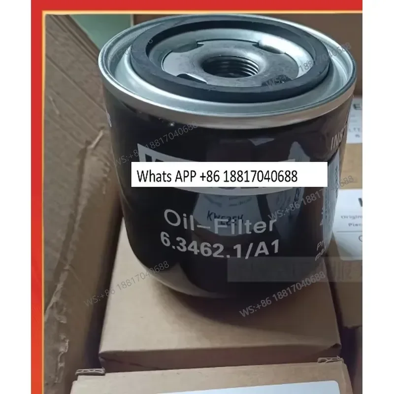 1PC for SK25 screw compressor maintenance accessories oil filter 6.3462.1/A1 oil filter oil compartment