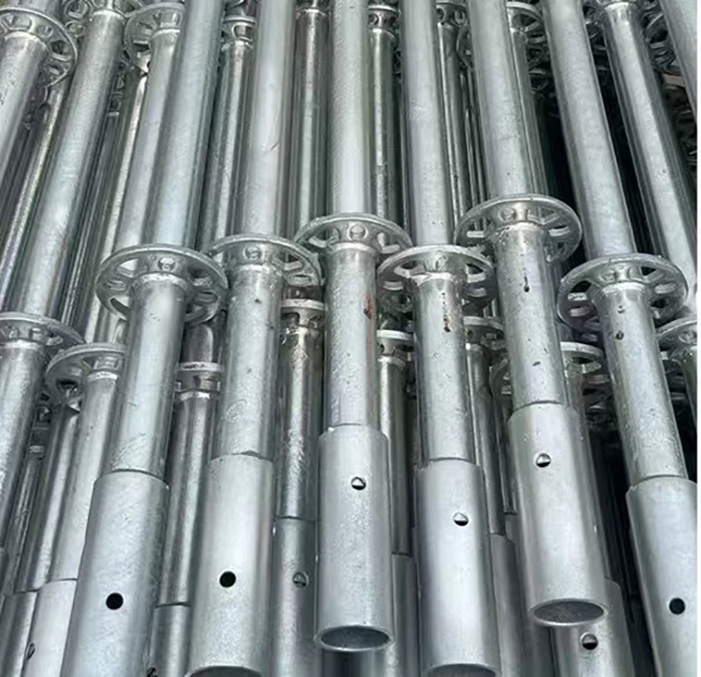 China Factory Q235 Steel Ringlock Scaffolding System Durable Modular Scaffolding for Construction Site Work