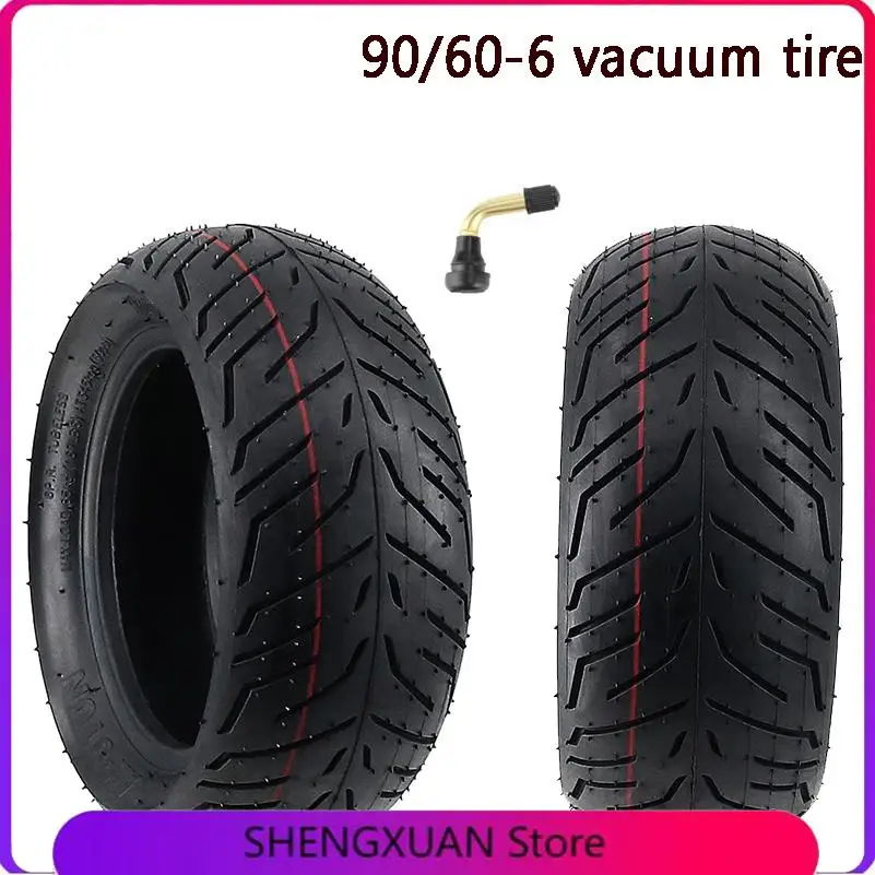 

Подходит для толстых и износостойких шин. Шины для электросамокатов 11 дюймов с бескамерными покрышками 90/60-6.