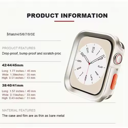 Bumper Soft Silicone Case For Apple Watch 11 10 9 8 7 6 SE 5 Anti-drop Matte Cover For iwatch 49mm 41mm 42mm 46mm 40mm 44mm 45mm - Image 3